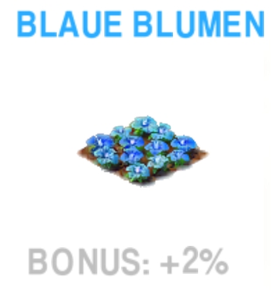 Blaue Blumen           